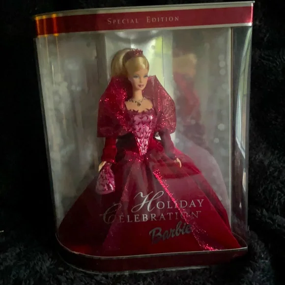 Vintage 2002 Special Edition Holiday Barbie